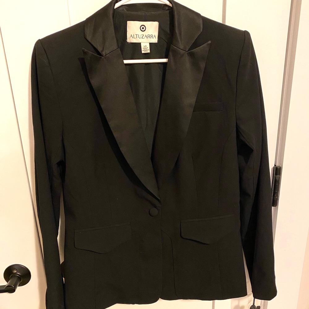 Altuzarra x Target Black Jacket